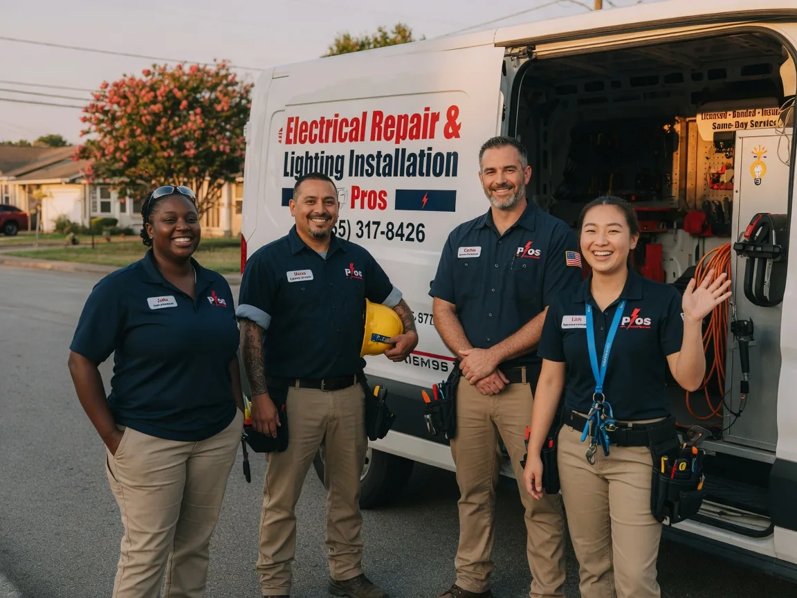 Licensed Electrician company in Tafton, PA