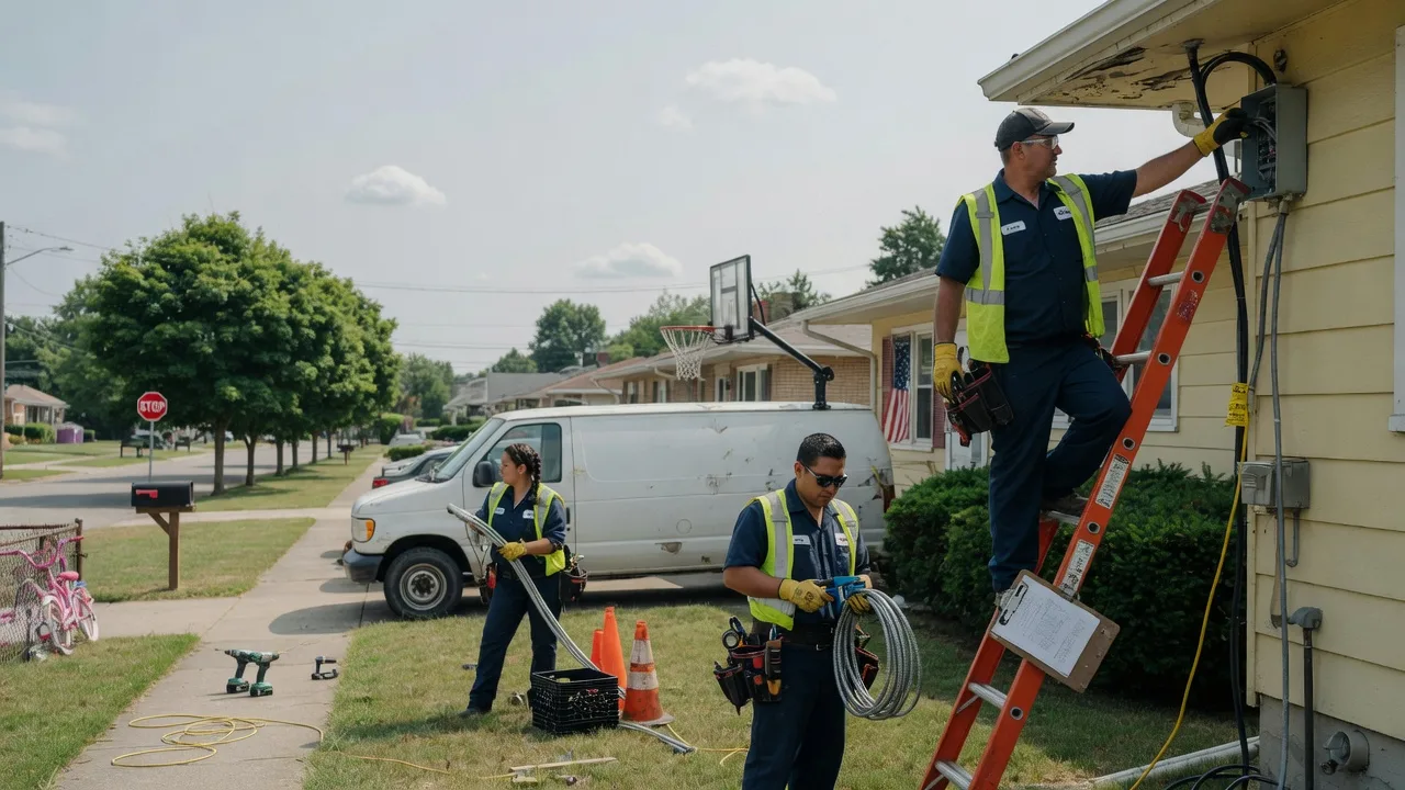 Licensed Electrician in Tafton, PA near me