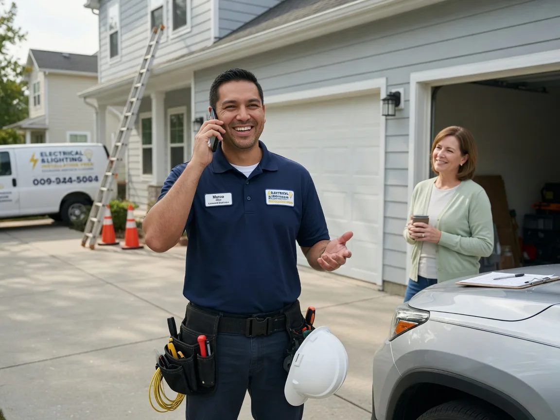 Licensed Electrician Tafton, PA FAQs